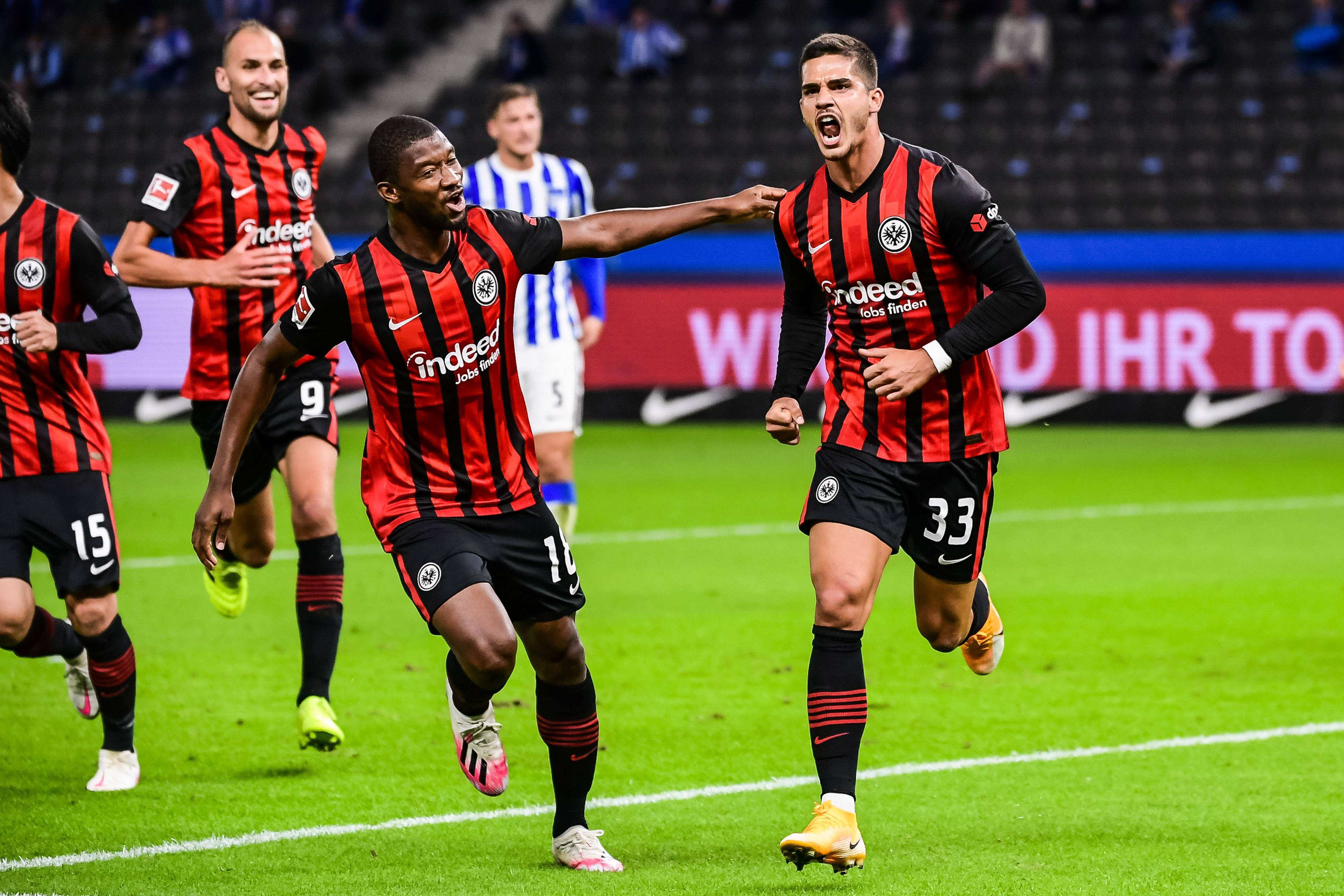 法兰克福战平对手，争夺欧战资格依然希望