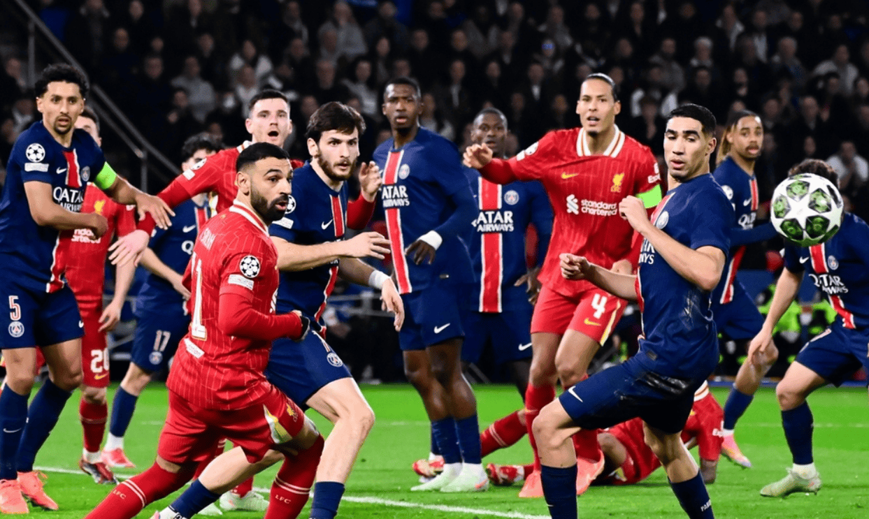 巴黎圣日耳曼客场大胜尼斯,保持不败纪录 巴黎圣日耳曼客场大胜尼斯,保持不败纪录