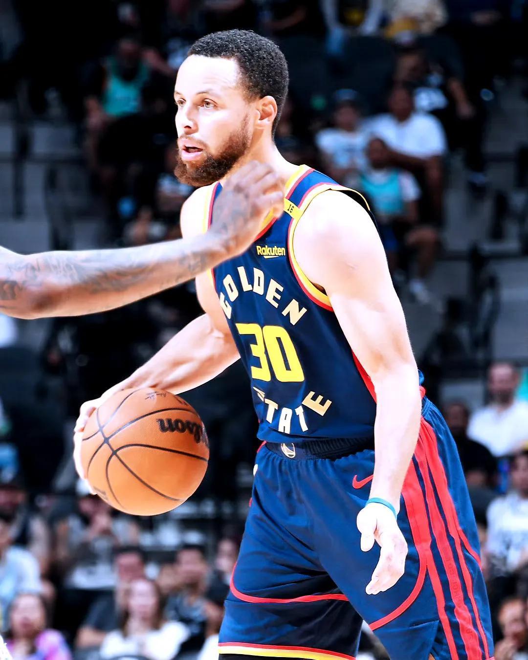 勇士连胜五场，西部霸主气势如虹！