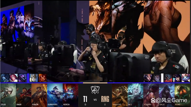 RNG轻取PSG,Xiaohu打出惊人五杀焦点之战小组赛,技惊四座 RNG轻取PSG,Xiaohu打出惊人五杀焦点之战小组赛,技惊四座