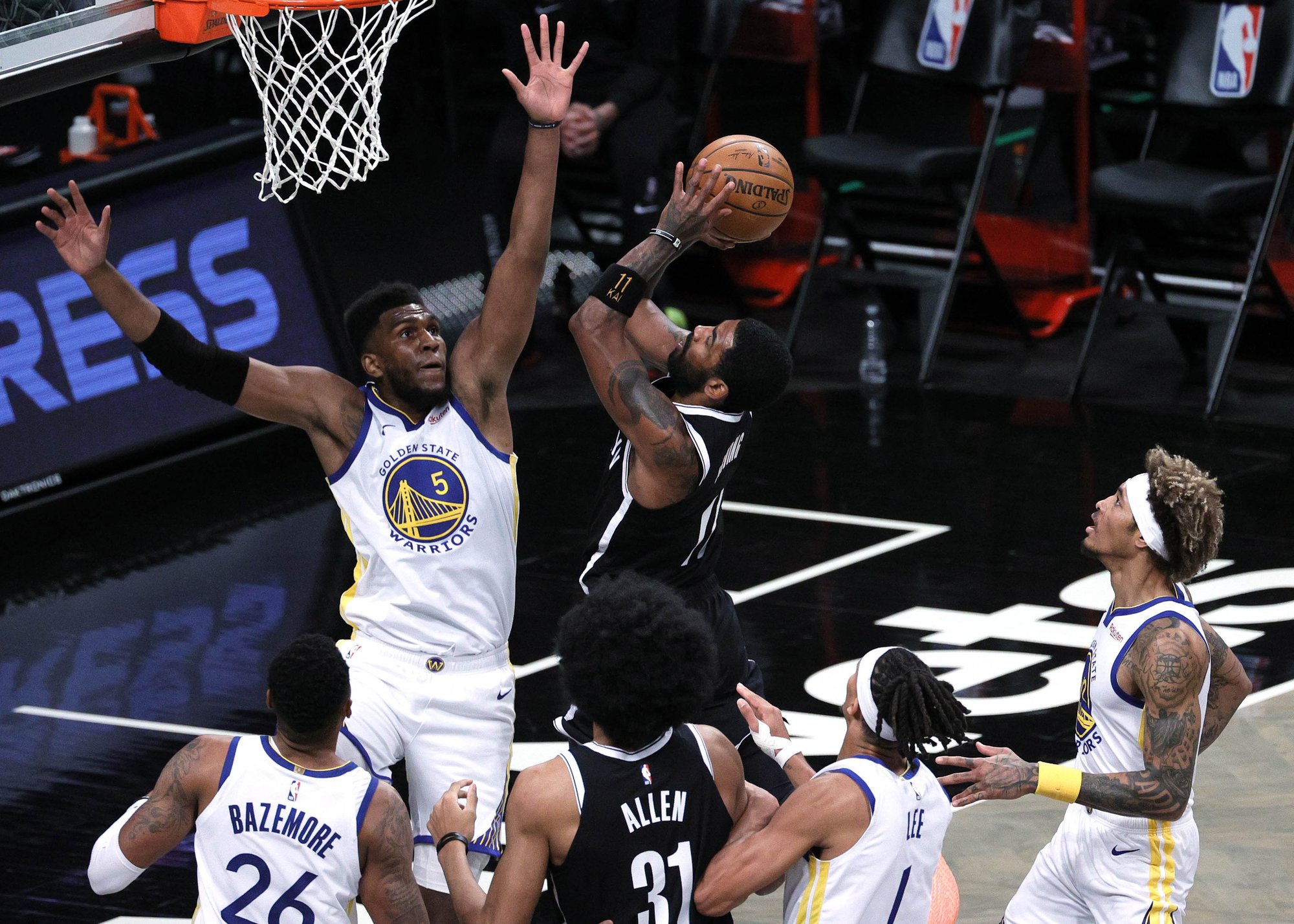 骑士擒下篮网，胡德砍下生涯最高38分