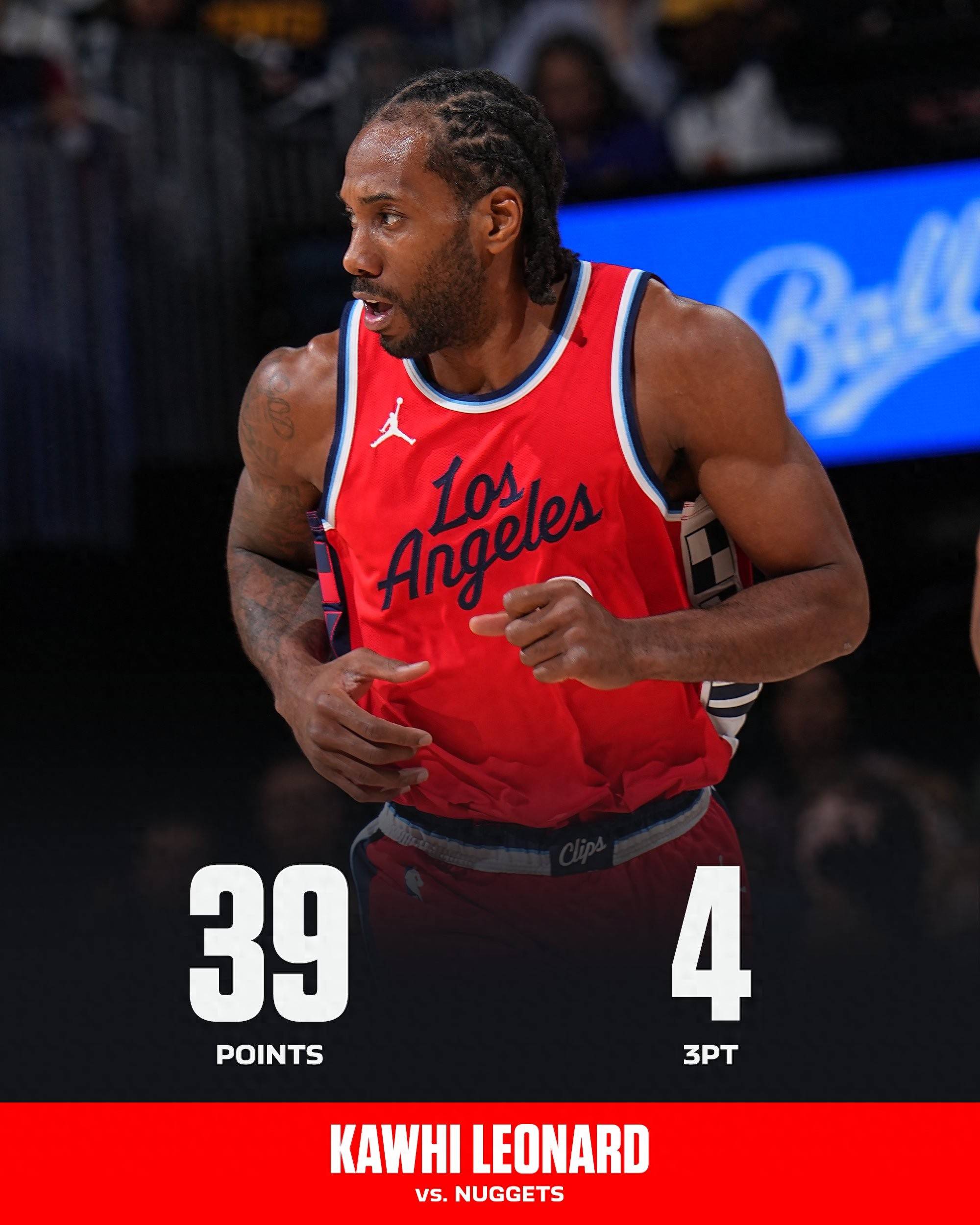 包含快船实现四连胜,莱昂纳德展现统治力的词条 包含快船实现四连胜,莱昂纳德展现统治力的词条