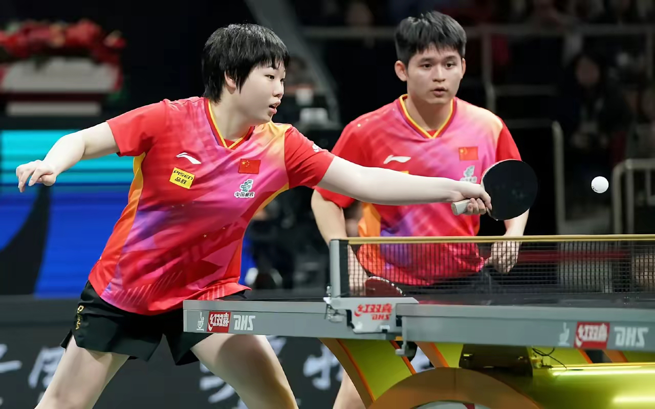 小组赛第一轮，中国队与德国展开激烈对抗！