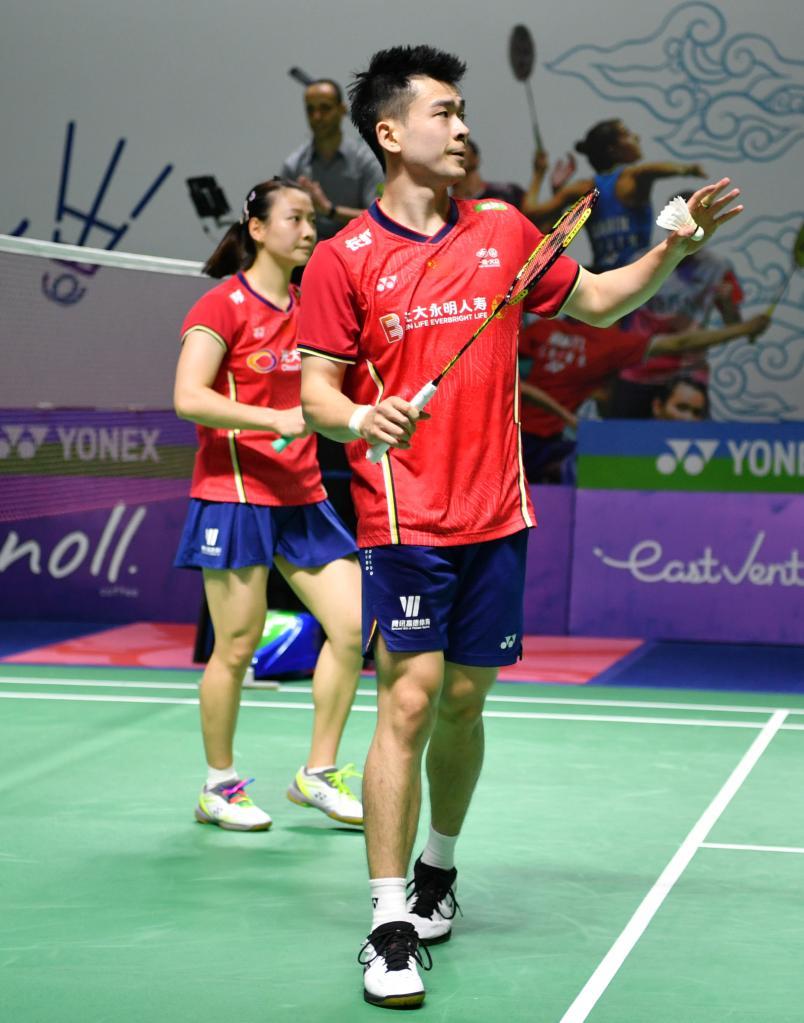 印尼队绝杀印度队，郑思维刷新纪录