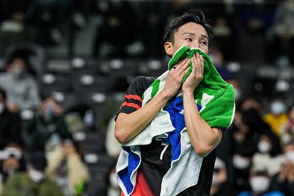 德国队横扫日本队，桃田贤斗状态火热的简单介绍